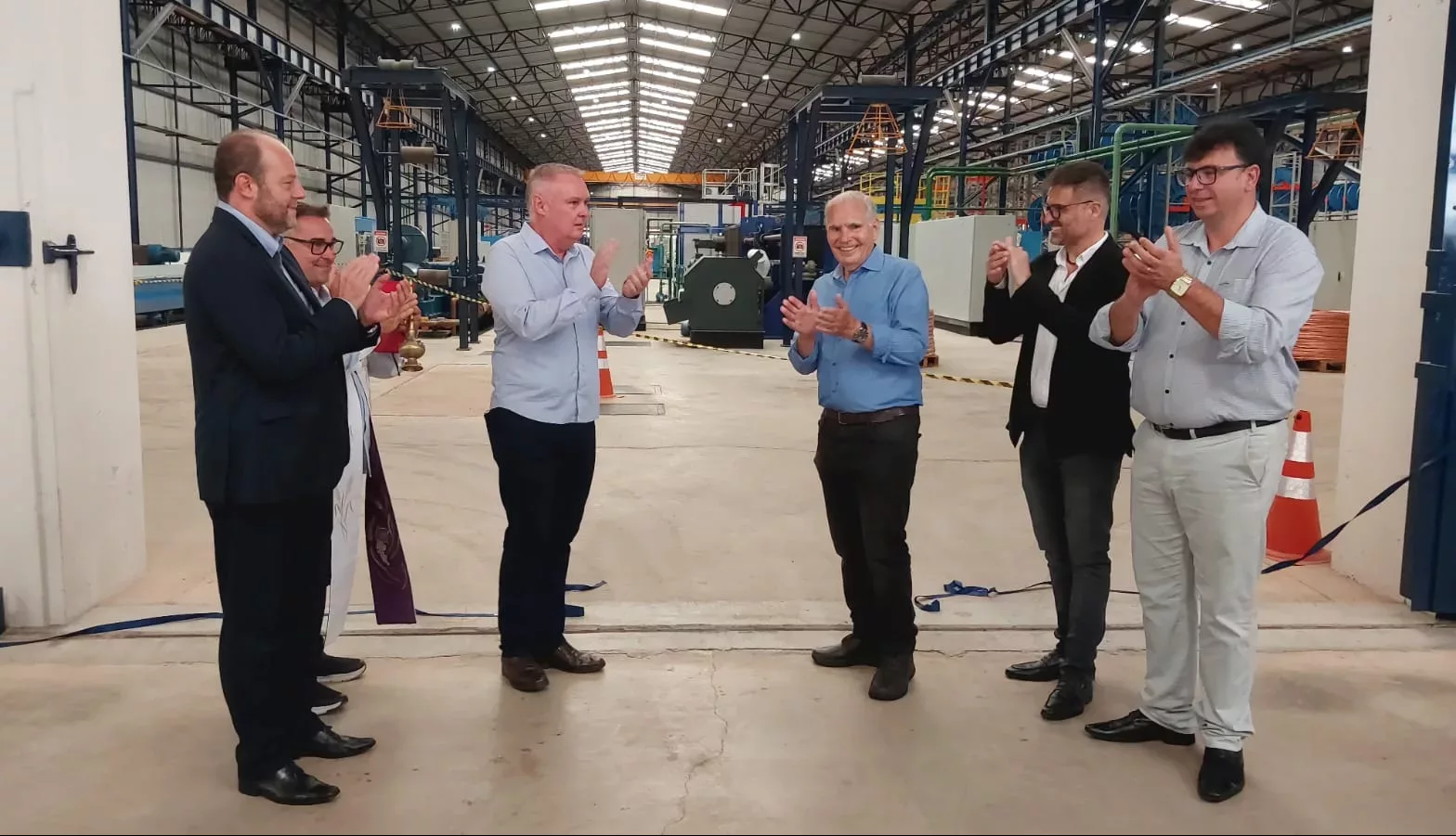 Lamesa inaugura fábrica em Poços de Caldas