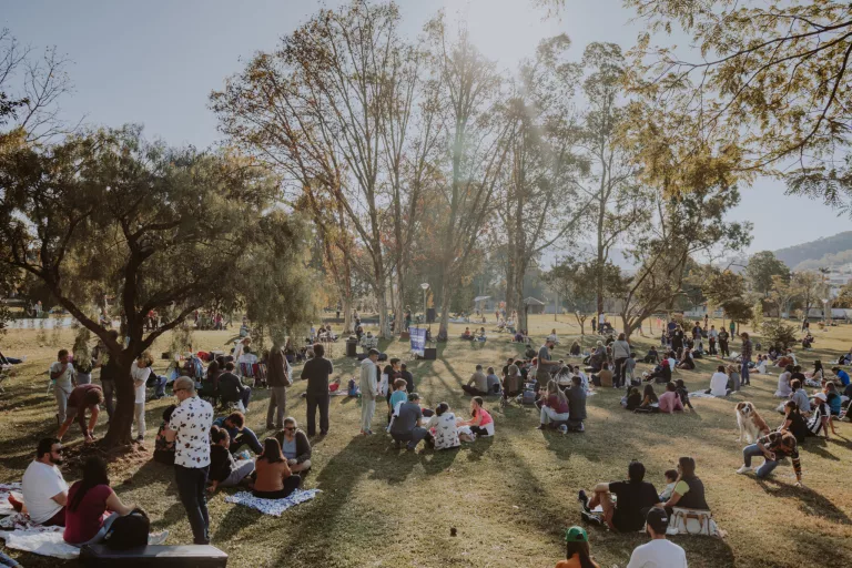 Instrumental no Parque