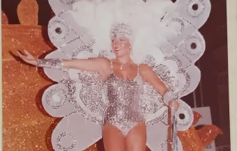 Joana Ferro Frison, musa dos carnavais de Poços de Caldas