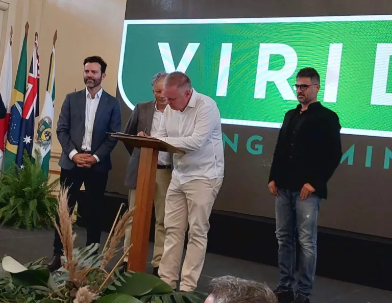 viridis assina protocolo em poços de caldas