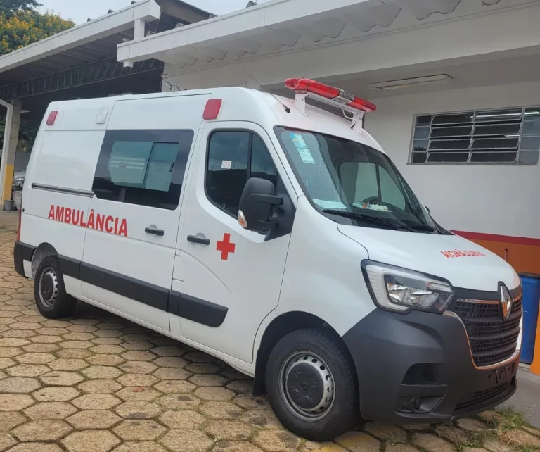Duas novas ambulâncias vão reforçar o atendimento do Samu