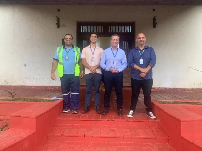 Aeroporto de Poços busca licenciamento ambiental