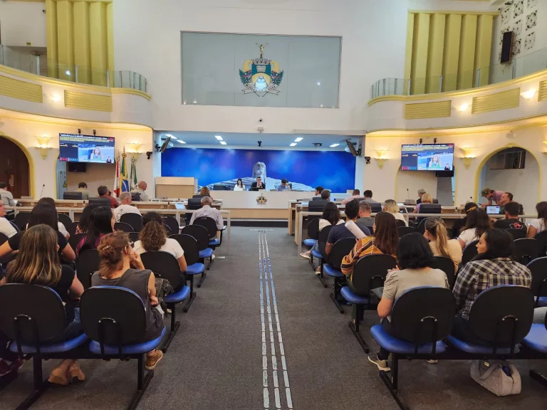 Primeira reunião da Câmara em 2024 acontece na próxima terça-feira