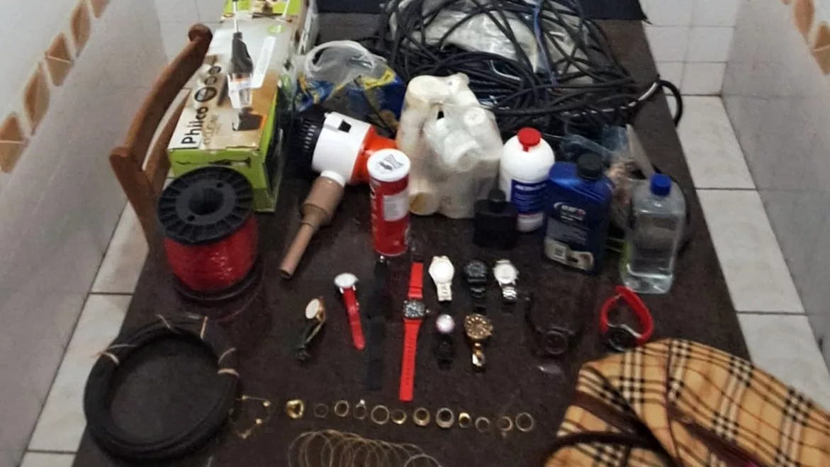 Homem é preso após receptar produtos furtados na zona rural