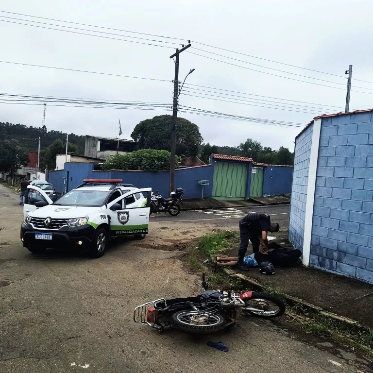 GM apreende motocicleta