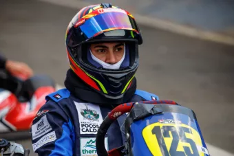 Piloto de Poços assegura 3ª posição geral no Campeonato San Marino de Kart