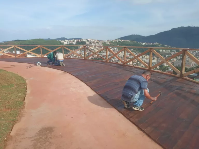 Bairro São José vai integrar o “Circuito de Mirantes” em Poços