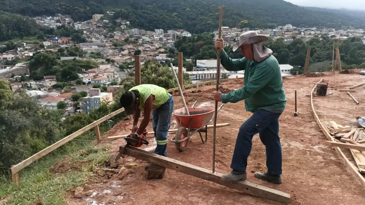 Mirante do bairro São João tem obras iniciadas