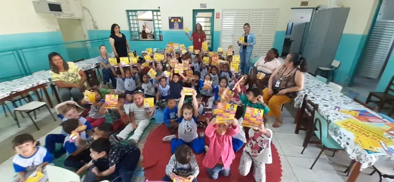 Vigilância Ambiental começa ação de mobilização social nos CEIs e escolas municipais