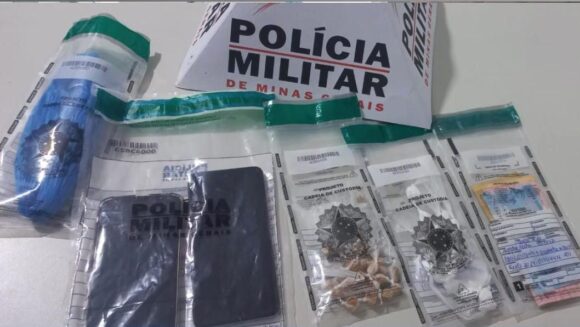 Tráfico de drogas: mulher e três homens são presos em Andradas