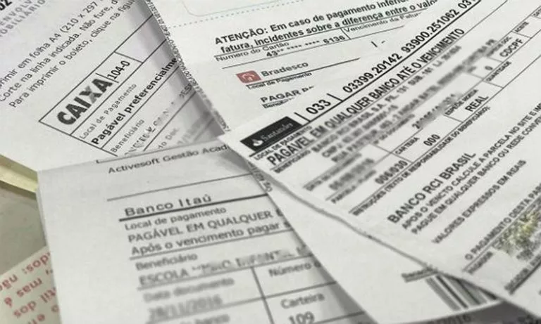 boleto bancário