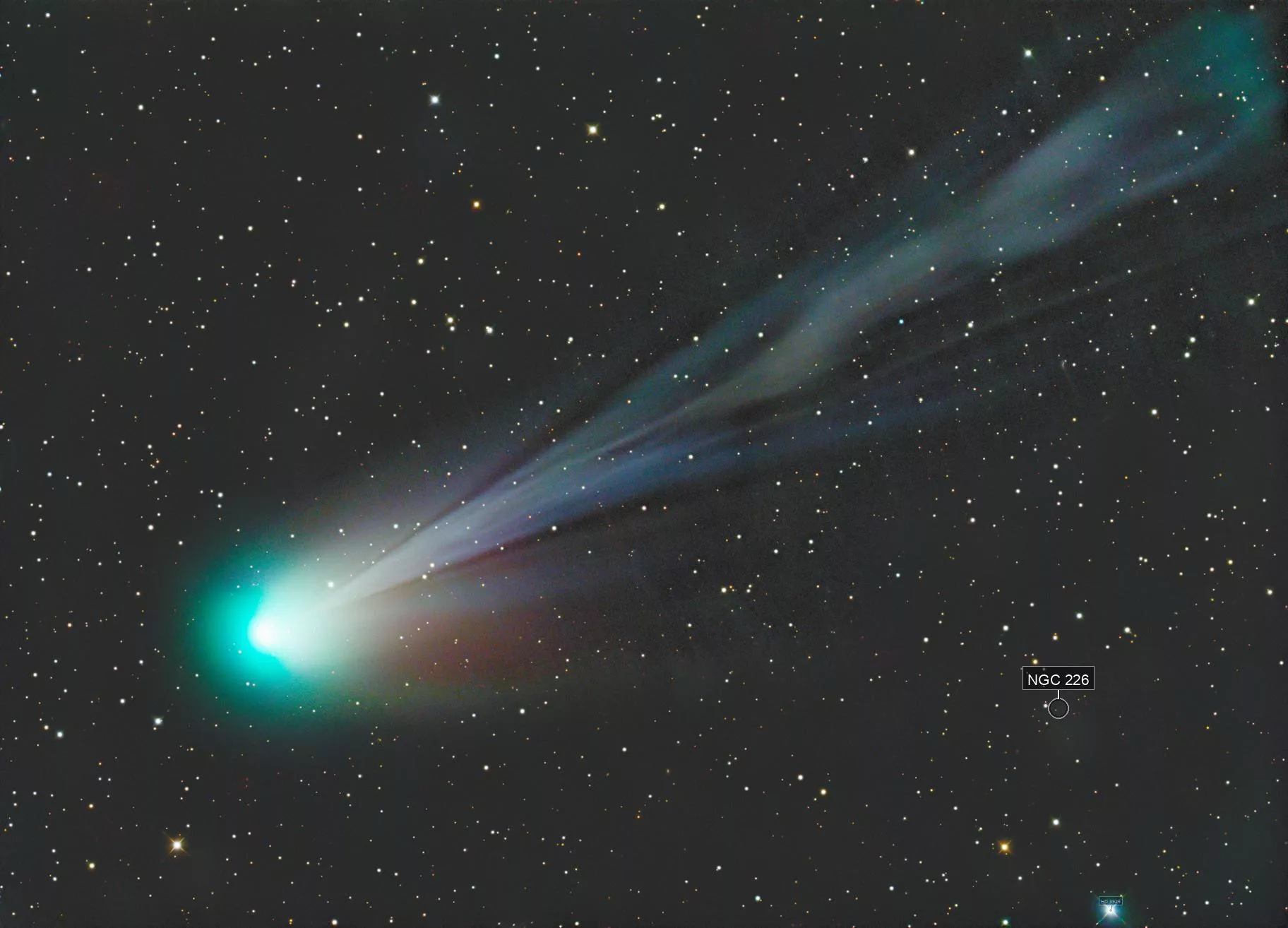 Comet 12P-Pons-Brooks