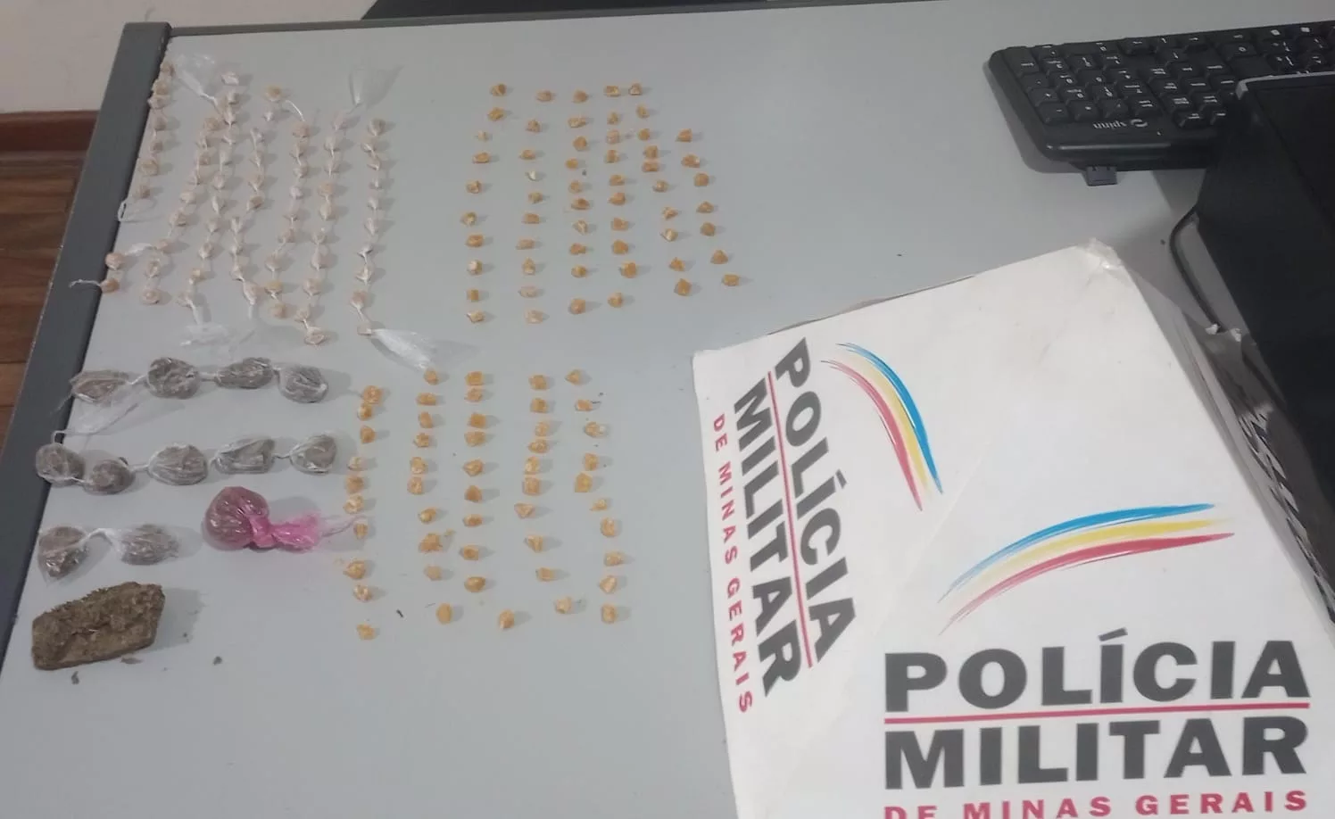 Trio é detido por tráfico na pista de skate da zona sul