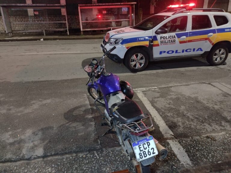 moto recuperada