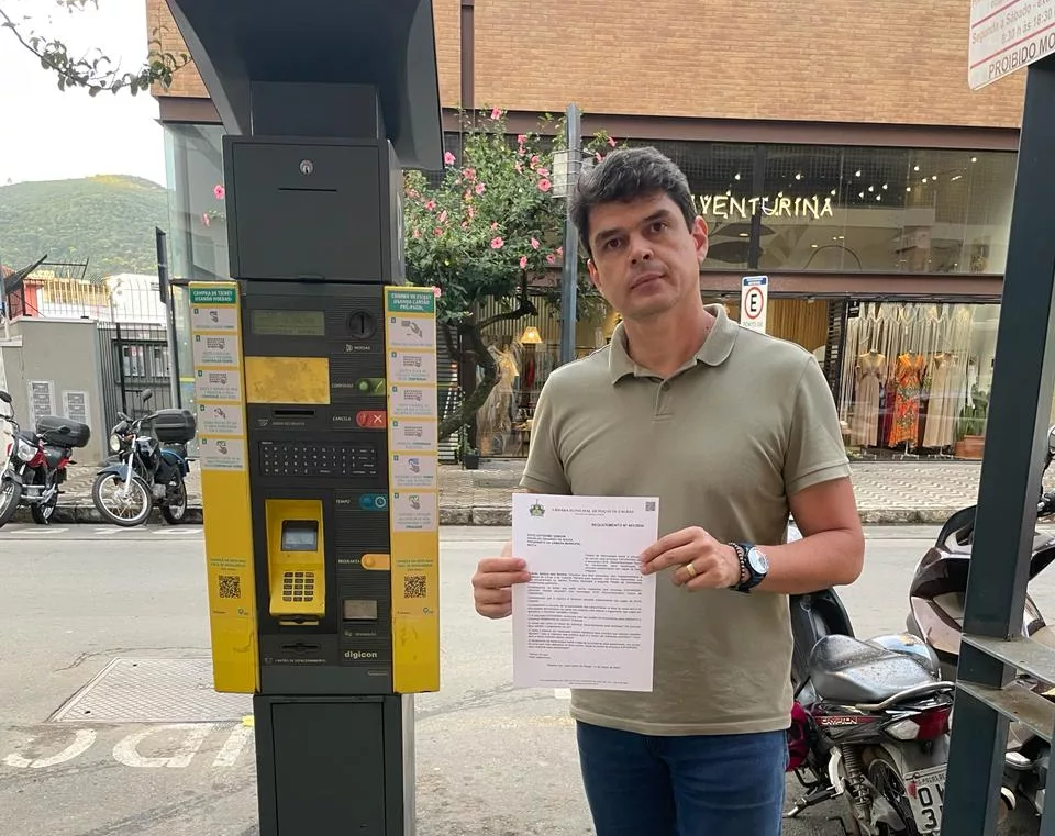 Vereador quer informações sobre veículo com tecnologia OCR no trânsito de Poços