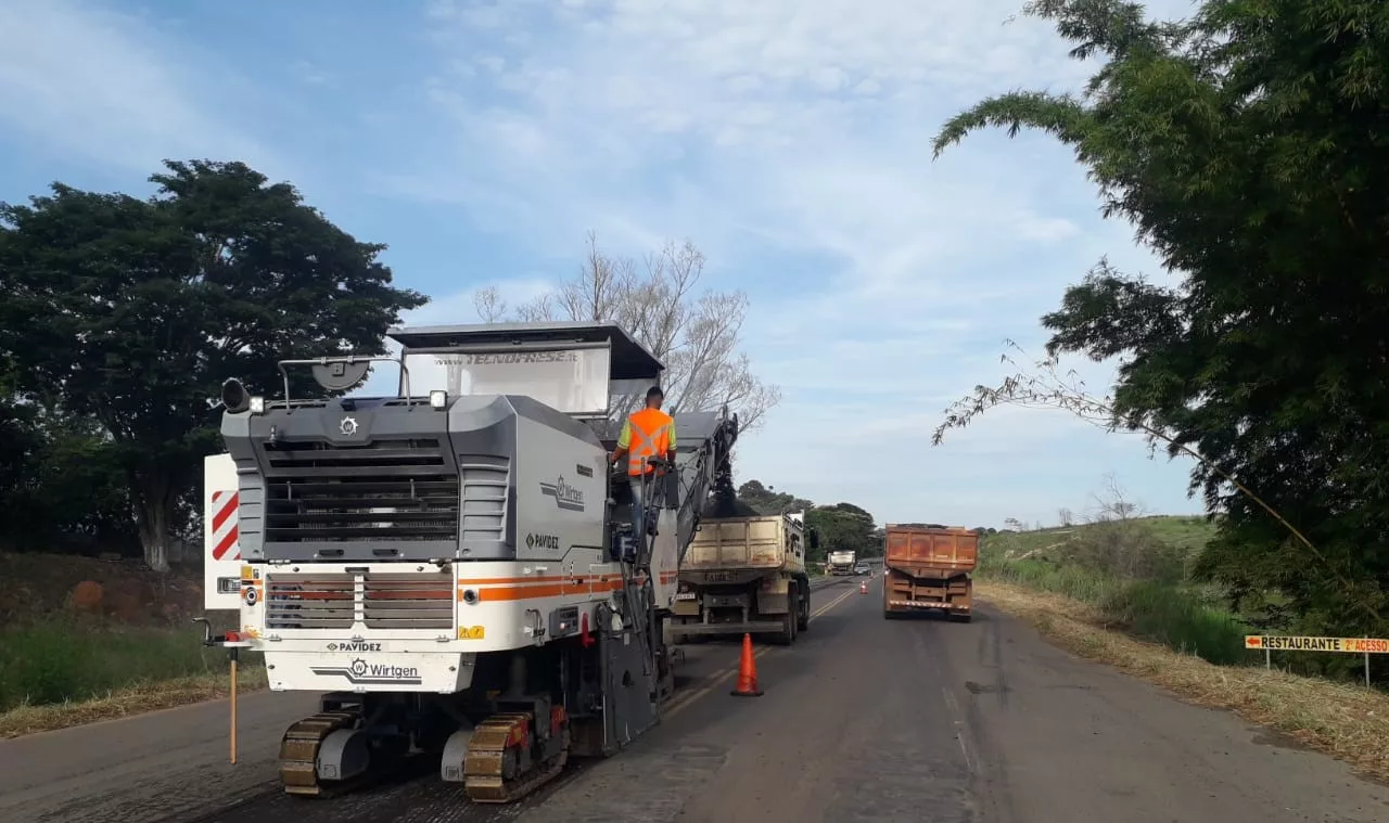 Confira as rodovias da região que continuam em obras