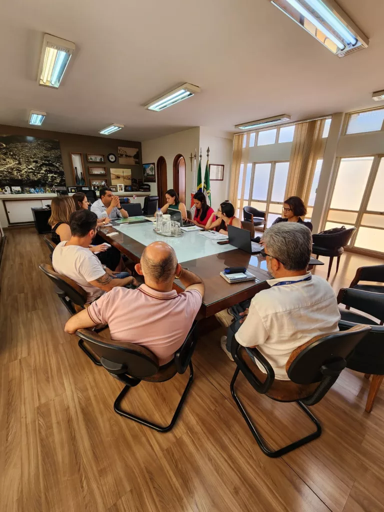 Reunião Sindserv e administração