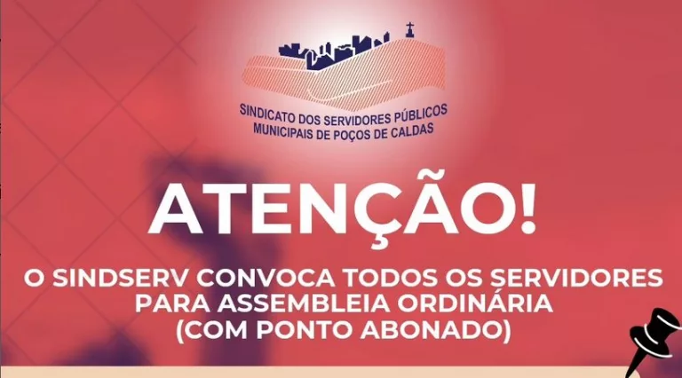 Sindserv realiza primeira assembleia para discutir Acordo Coletivo
