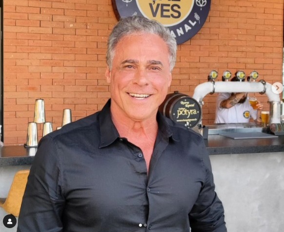 Oscar Magrini visita Poços de Caldas