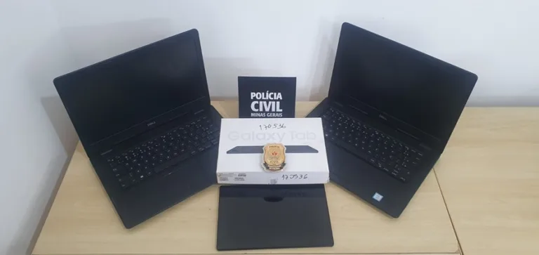 Polícia Civil recupera produtos furtados do CRAS e conduz ladrão e receptadores
