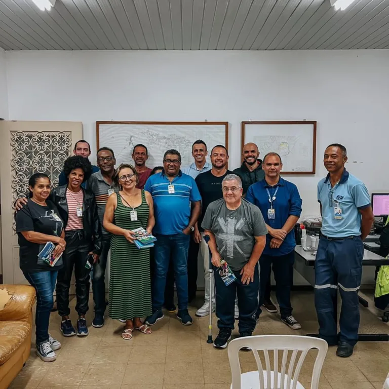 Reunião discute temas comunitários envolvendo o Aeroporto e adjacências
