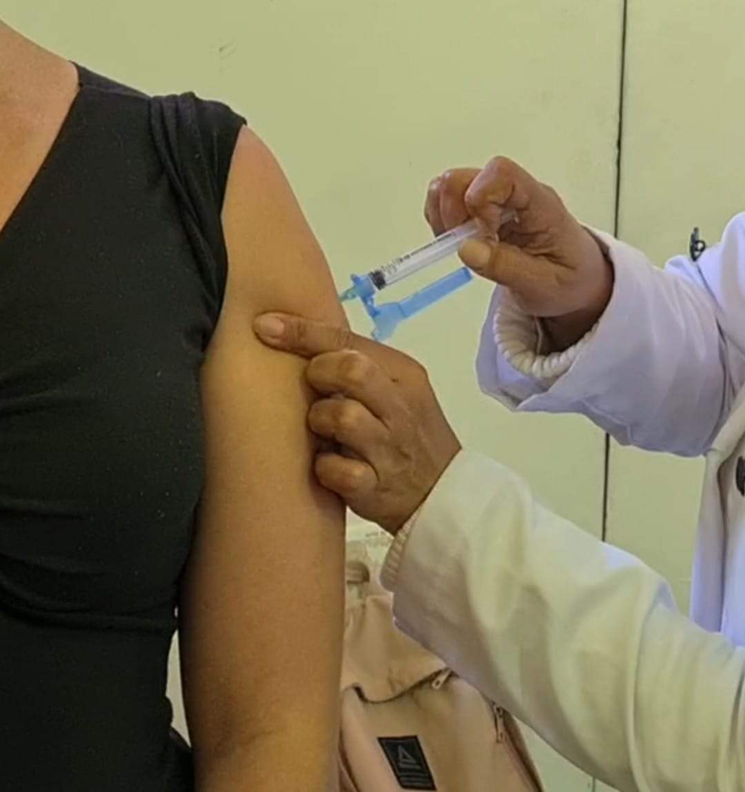 Poços vacina apenas 26% do público-alvo contra gripe