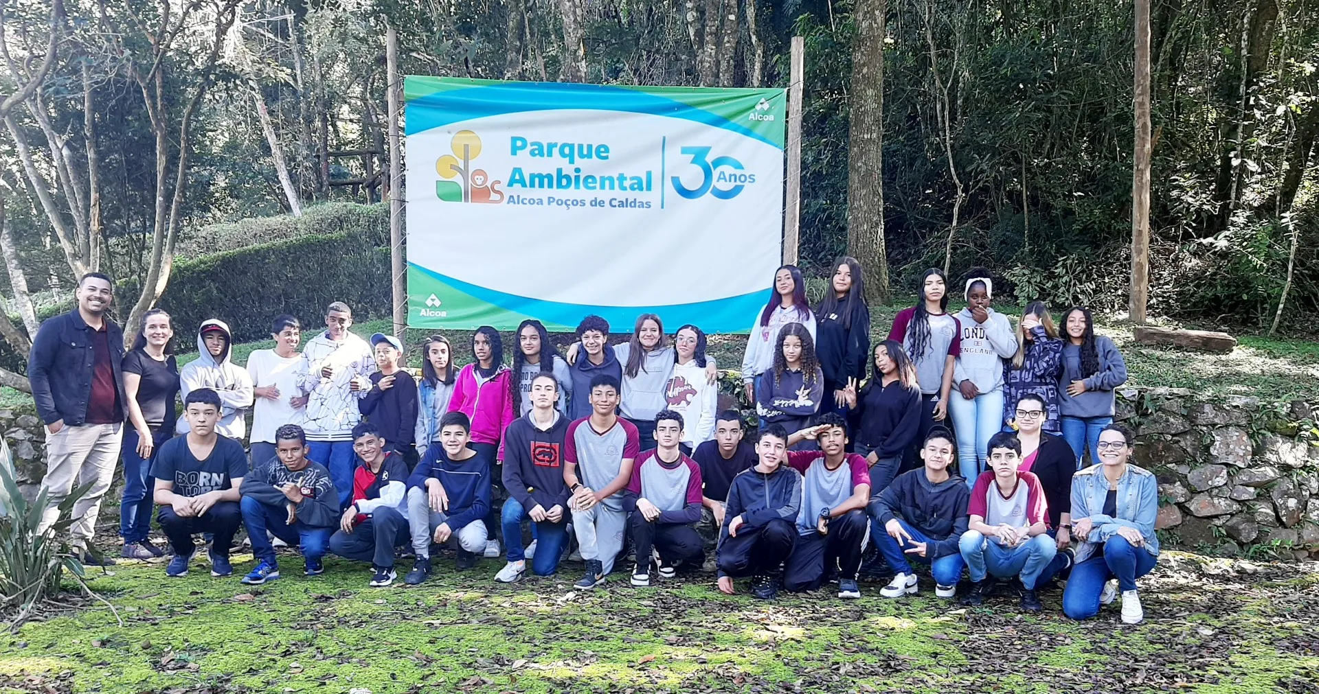 Cultivando a Mata Atlântica, da Alcoa Poços, inicia mais uma edição