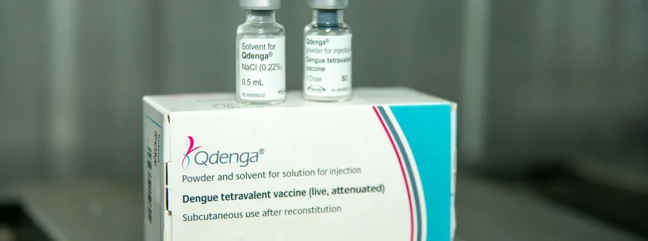 Minas recebe novas doses da vacina contra a dengue