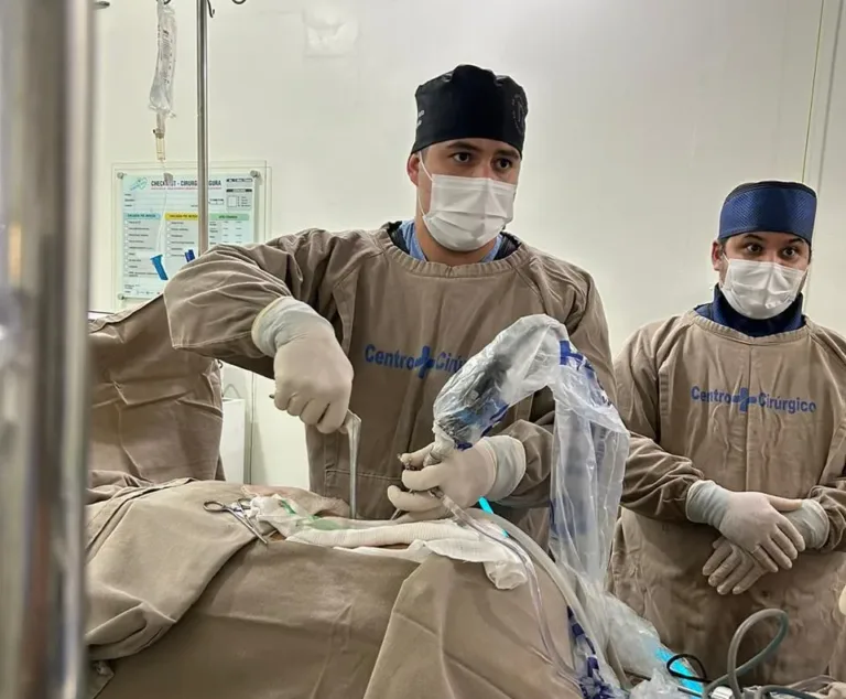 cirurgia endoscópica biportal