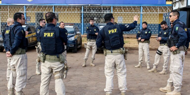 PRF inicia campanha Maio Amarelo com ações educativas de trânsito