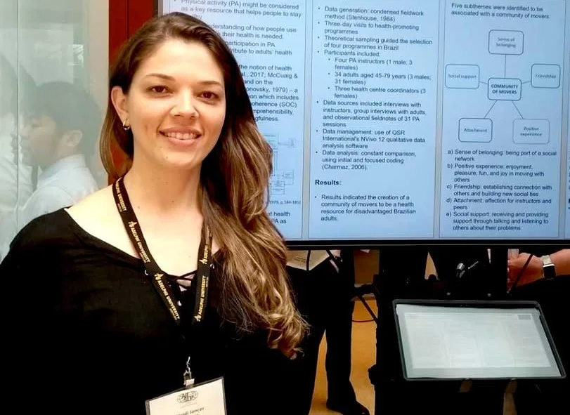 Artigo de professora do IF Poços recebe prêmio internacional