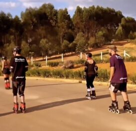 Encontro em Poços atrai cerca de 900 patinadores de várias regiões