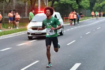 Poços-caldense fica em 10º lugar entre 18 mil corredores na Maratona de São Paulo