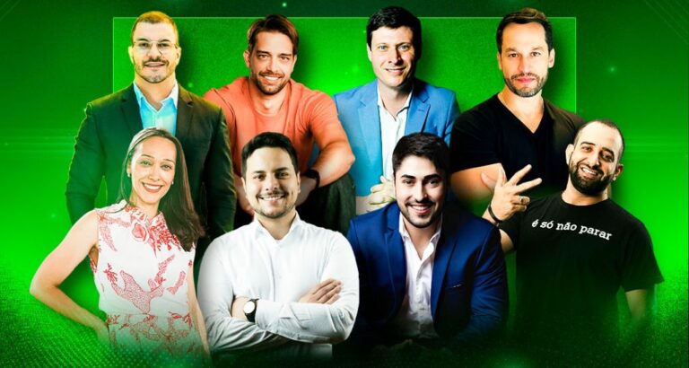 Com a presença de grandes empresários e assessores de investimentos, Imersão 360ºC acontece neste sábado (imagem: divulgação)