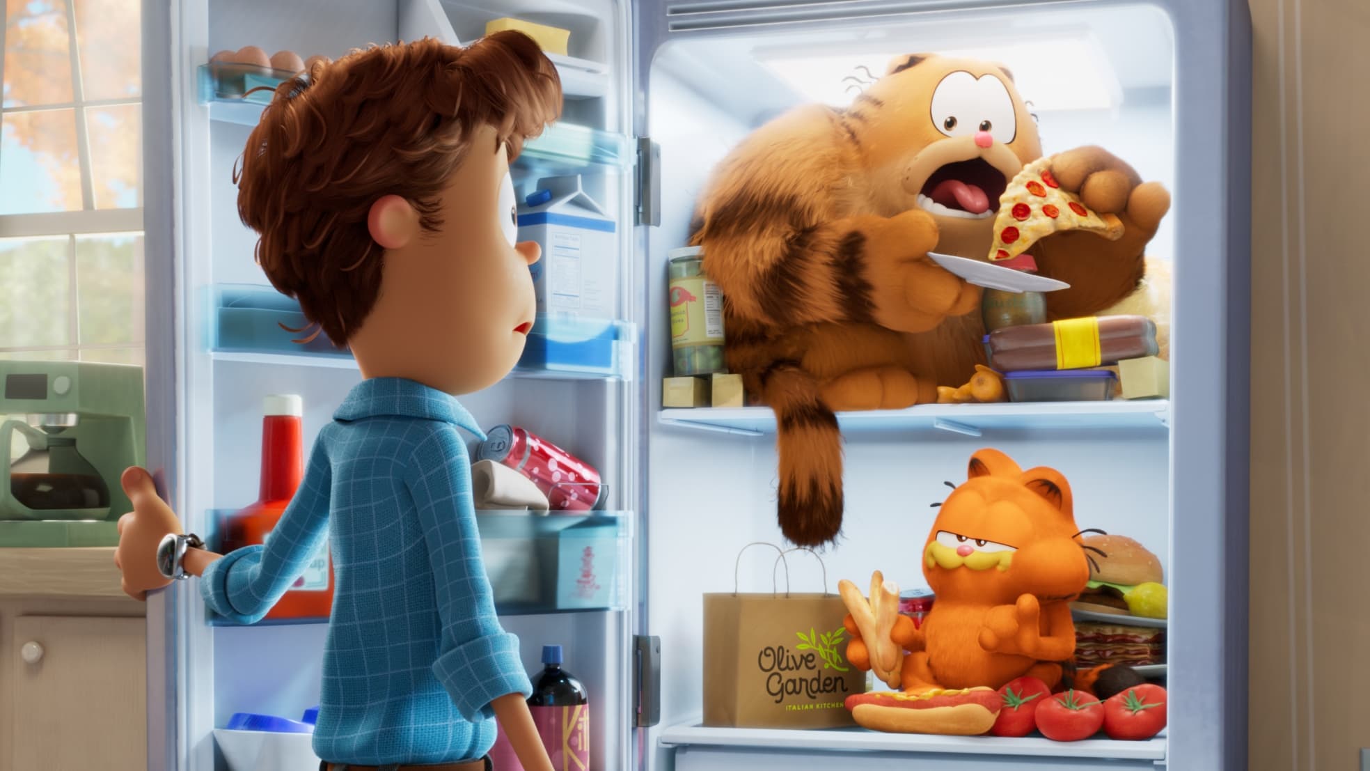 “Garfield Fora de Casa” tem estreia no Cine Marquise neste feriado