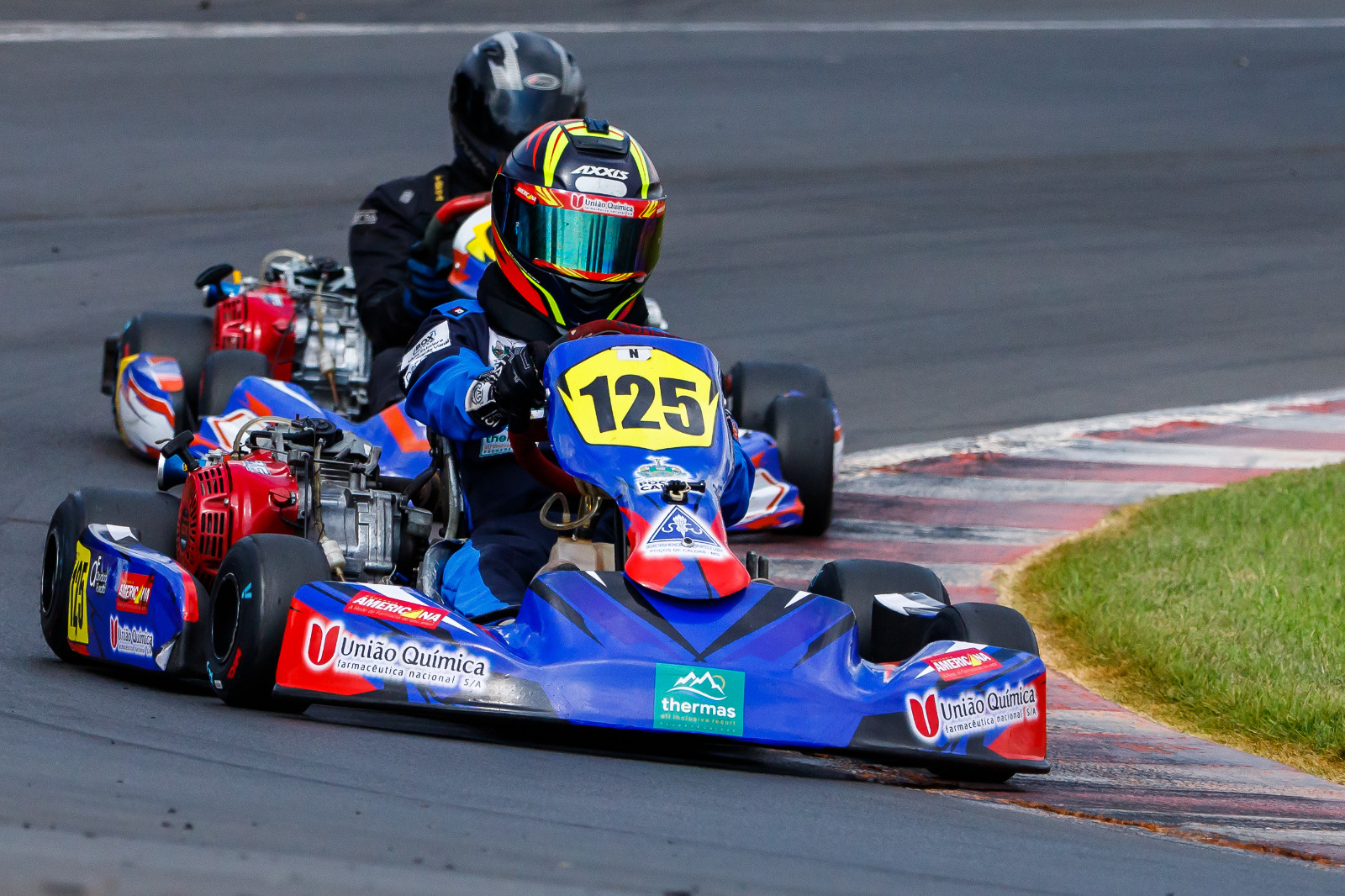 Piloto poços-caldense assegura 3ª posição no Campeonato San Marino de Kart