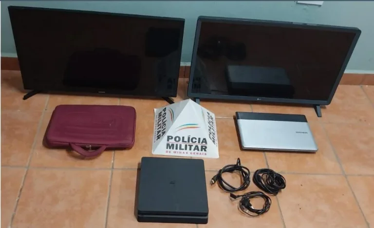 ecupera objetos furtados de casa no Bandeirantes