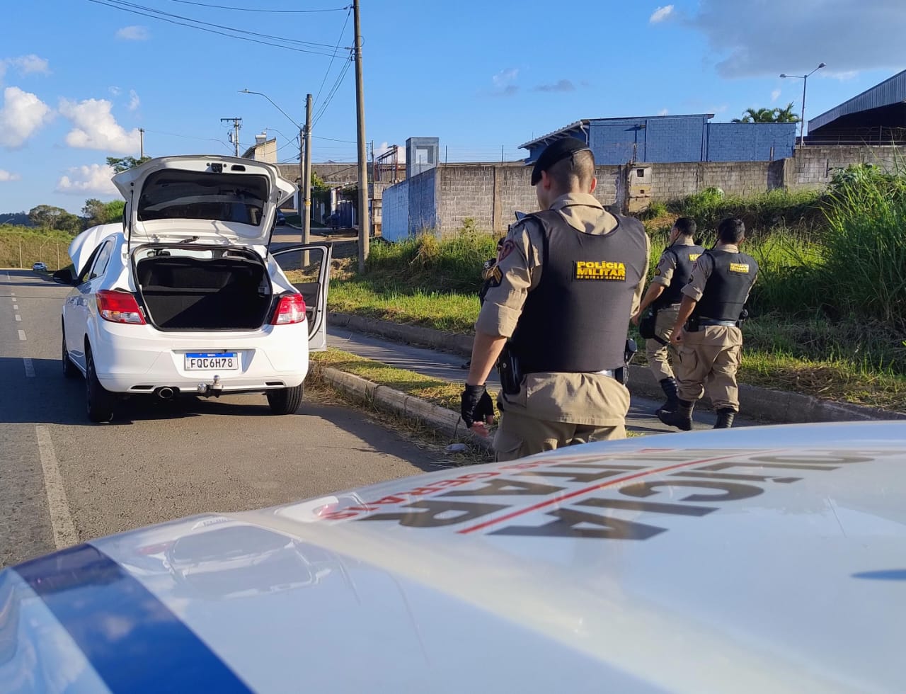 Polícia Militar prende autor de receptação de veículo