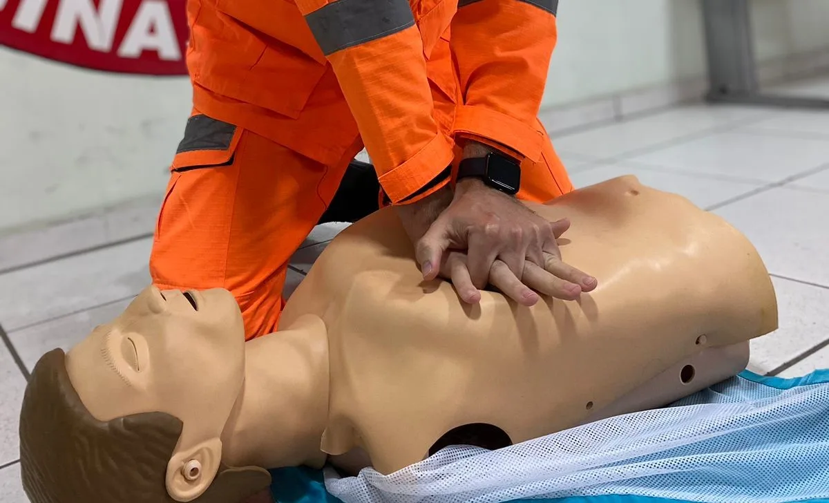 Curso de primeiros socorros do Corpo de Bombeiros tem inscrições abertas