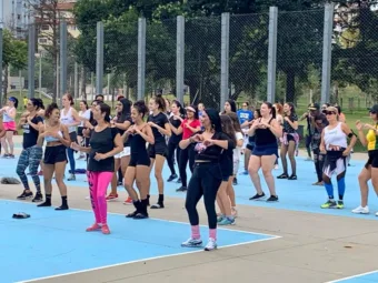 Sábado é dia de várias atividades físicas no parque municipal