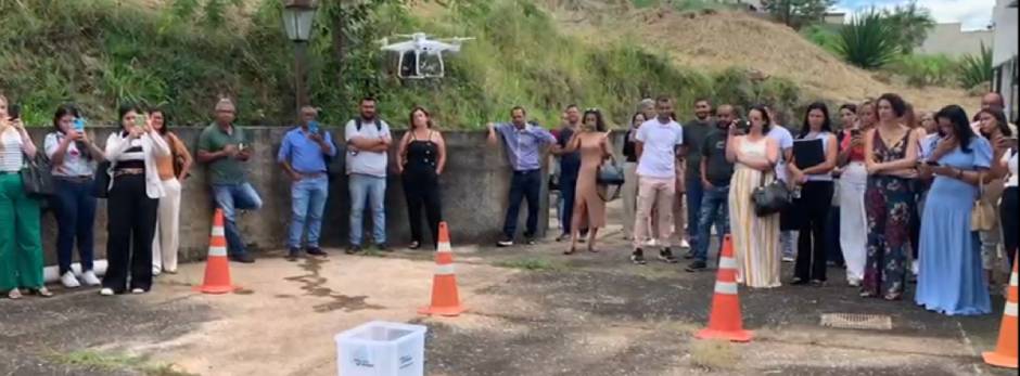 Governo de Minas aposta no uso de drones contra o Aedes aegypti