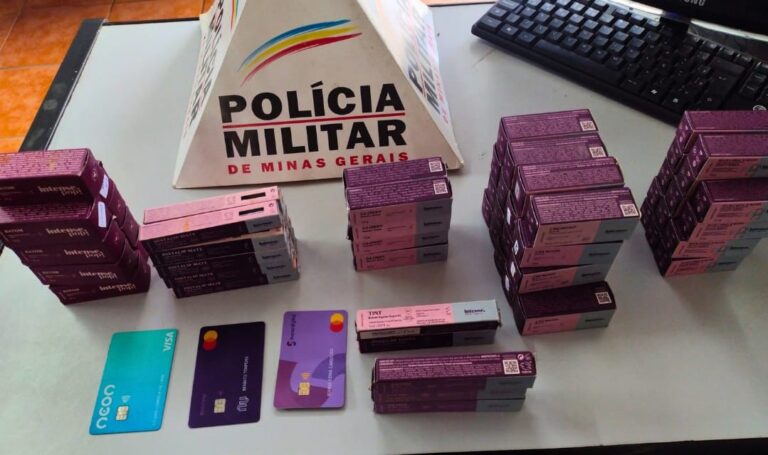 PM recupera bens e prende autores de furto e receptação