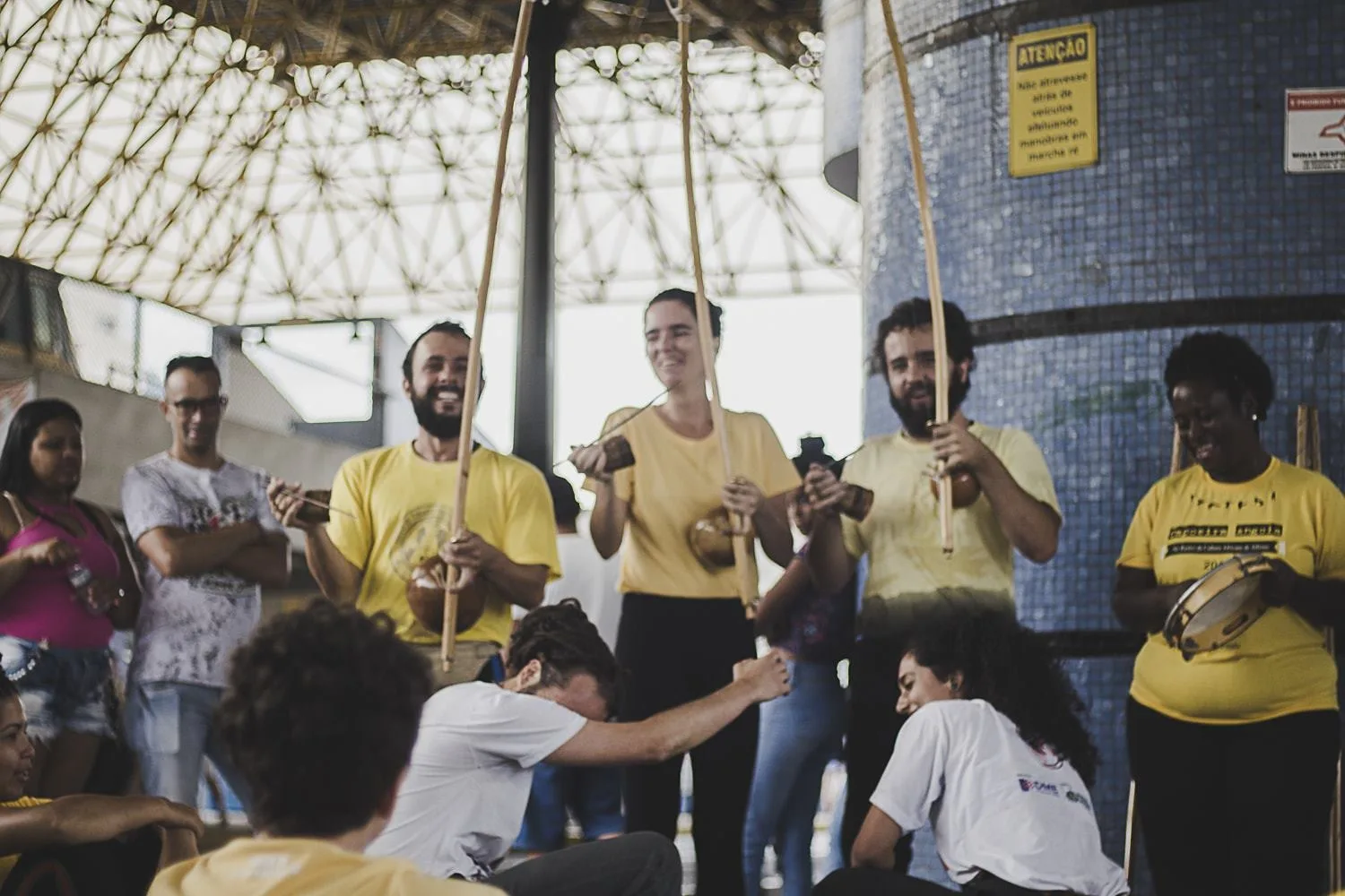 Roda de Capoeira vai homenagear mestre Pastinha neste sábado