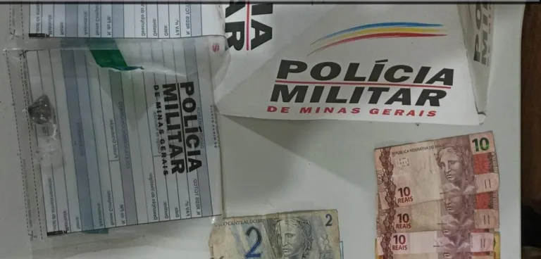 PM prende autor de tráfico de drogas na zona oeste