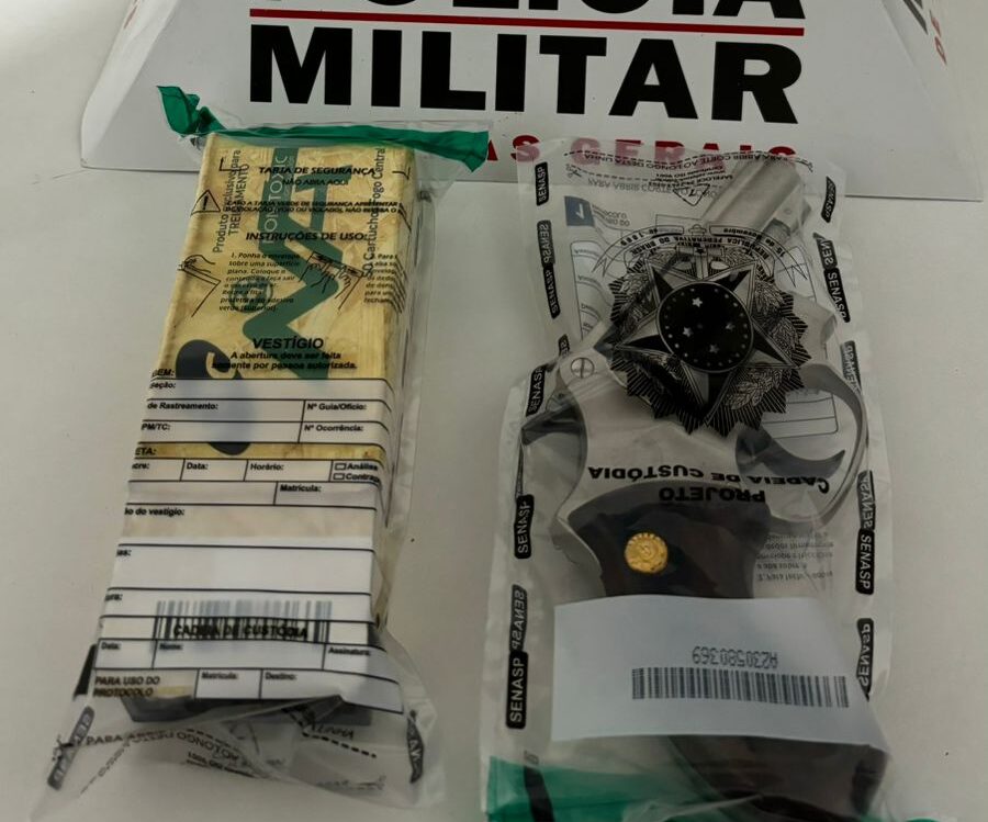 Homem é preso ao tentar invadir a casa do irmão