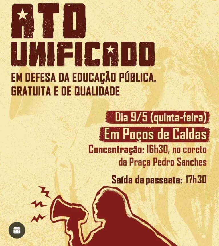 Ato pela educação
