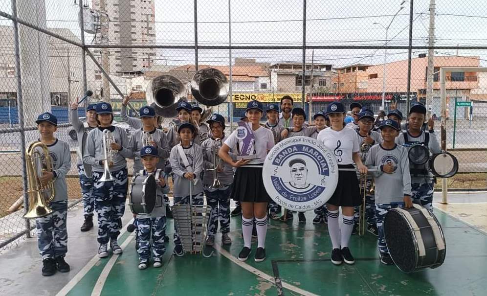 Bandas de Poços participam de Festival em Pouso Alegre