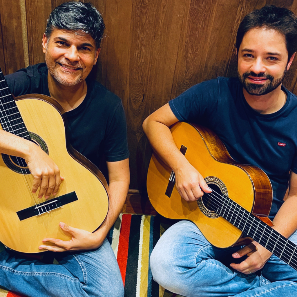 "Na Ponta dos Dedos": um encontro musical com Deivid Santos e André Batiston