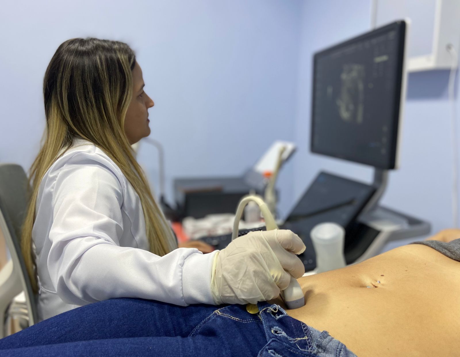 Ultrassom obstétrico tem agora livre demanda na rede de Saúde de Poços