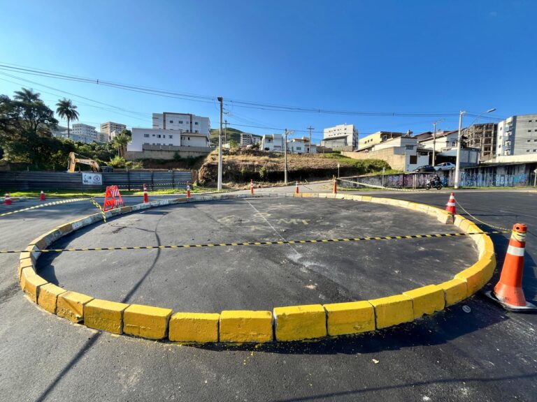 Motoristas já podem utilizar a nova rotatória do Bianucci